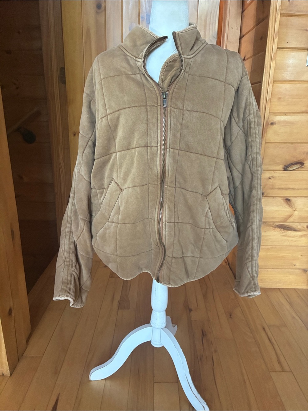 Free people dolman quilted jacket